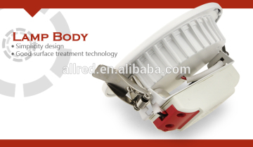 Hot sale! 12w 4000K school decoration led light recessed style