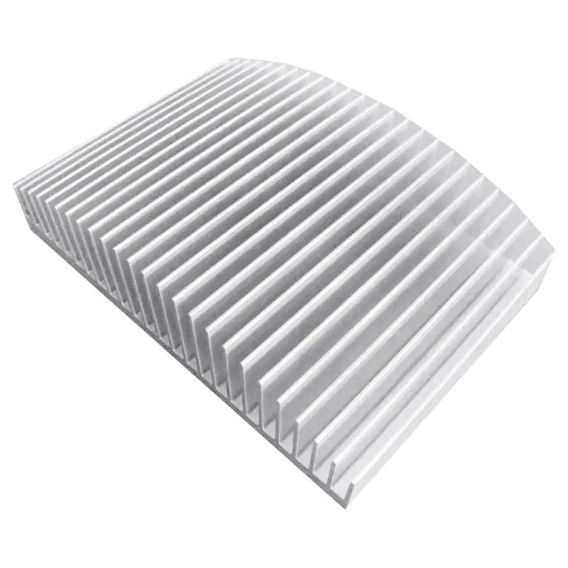 Anodizing Aluminum Profile Extrusion LED Heat Sinks