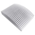 Anodizing Aluminum Profile Extrusion LED Heat Sinks