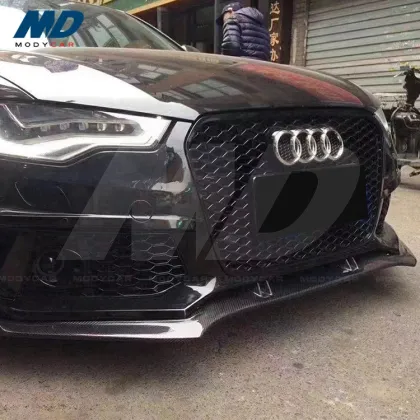 Ars Style Carbon Fiber Front Lip for 2014 Audi RS7