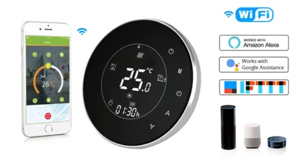 Tuya Wi-Fi Smart Air Conditioning Control Thermostat with APP Control