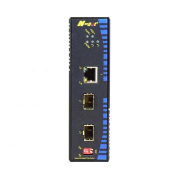 Industrial-grade 2Fiber 1RJ45 Gigabit Ethernet Switch