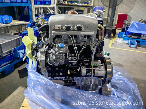Brand New 4JB1T Engine for Pickup D-MAX KB250 - Wholesale for Sale