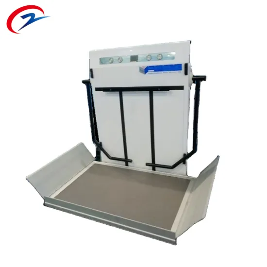 Home Wheelchair Inclined Stair Lift