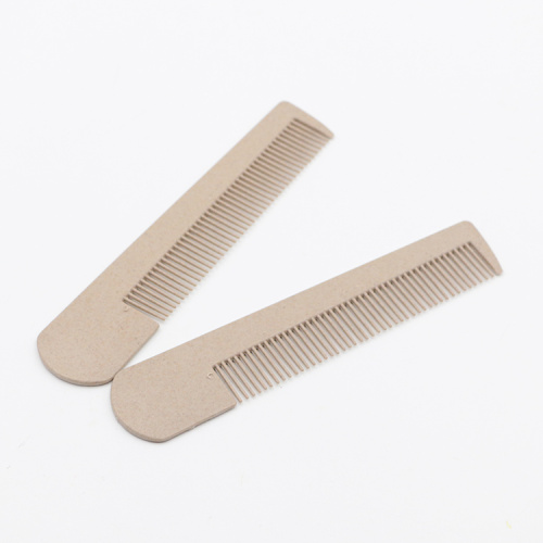 Color hotel bathroom disposable plastic hair comb