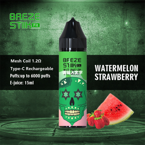 Breze Stiik 6000 Puffs Disposable Vapes