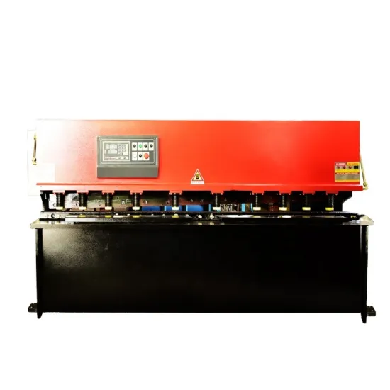 Hydraulic Sheet Metal Shearing Machine for Thin Sheets