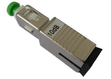 Sc Optical Fiber Attenuator 5db 10db 15db 20db 30db For Fttp Iec