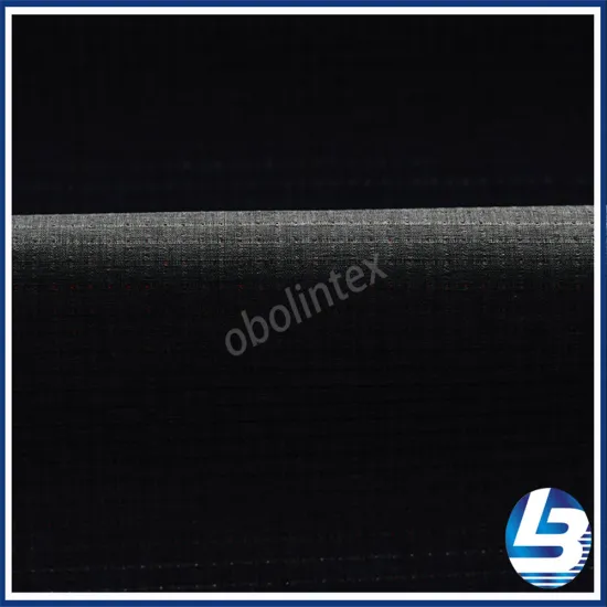 OBL20-115 Ripstop T400 Stretch Fabric For Jacket