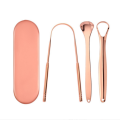 rose gold-3 pcs