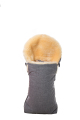 رضيع Footmuff الصوف الطبيعي Footmuff الصوف Footmuff