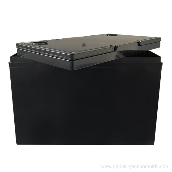 Waterproof power box lead acid battery cover maker