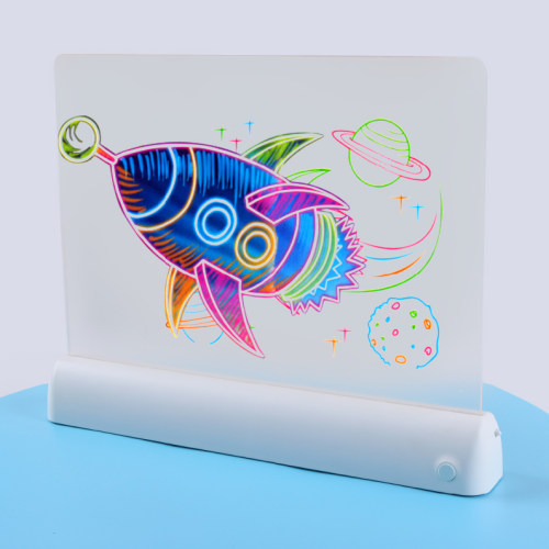 Suron 3D Magic Drawing Sketchpad -magneettitaulu