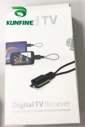 For Android Phone and Pad Micro USB Car Digital TV Receiver ISDB-T Set Top Box Internet TV Receiver Box
