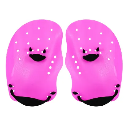 Wholesale Silicone Hand Swimming Training Fins for Adults - Manufacturer Diving Snorkeling Paddle Swim Fins