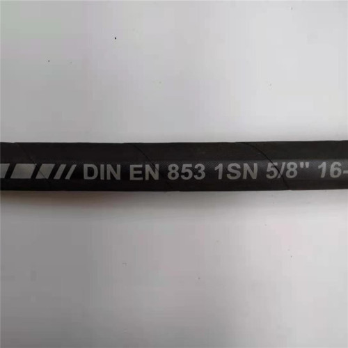 고압 Din En 853 1sn 유압 호스, Bossgoo.com의 고품질 고압 Din En 853 1sn 유압 호스