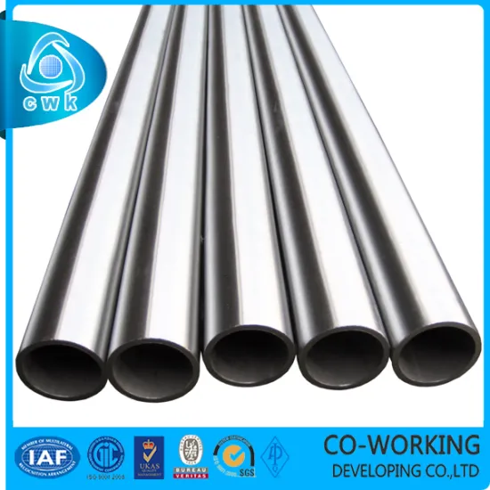 TP316L Polished seamless stainless steel pipe
