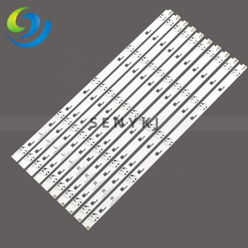 10pcs LED Strips Kit για Sony Svy550AG6 SVY550AH0 Λωρίδα οπίσθιου φωτισμού KDL-55X810C KD-55x8000C KD-55x8005C