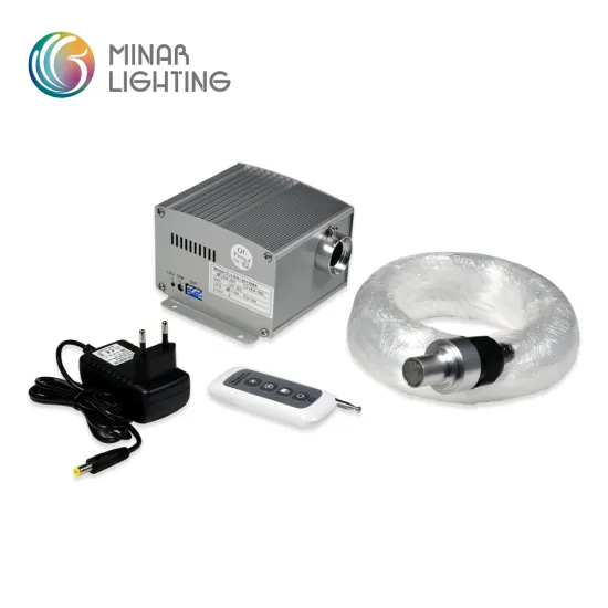 5W 6Colors Fiber Optic Ceiling Star Light LED Decorative Lighting