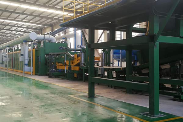 Rockwool Drum-type Fiber Collector