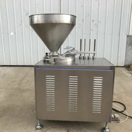 Ham and Sausage Production Line: Filling and Linking Machines