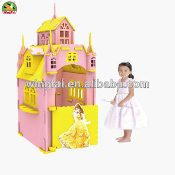 EVA household castle house building for children