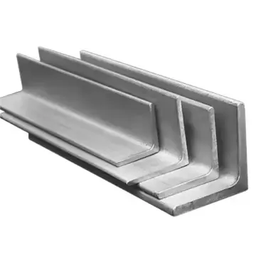 Hot Rolled Carbon Steel 50*50*5 Q235 Grade Angle Iron Equal and Unequal Angle Steel