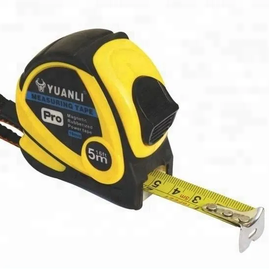 8M Metric Rubber Steel Tape Measure
