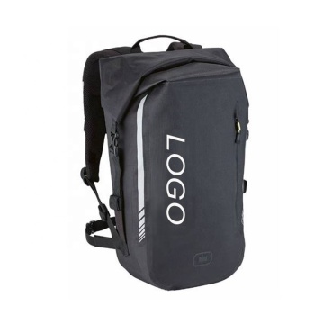 Waterproof Roll Top Backpack with Custom Logo for Men and Women