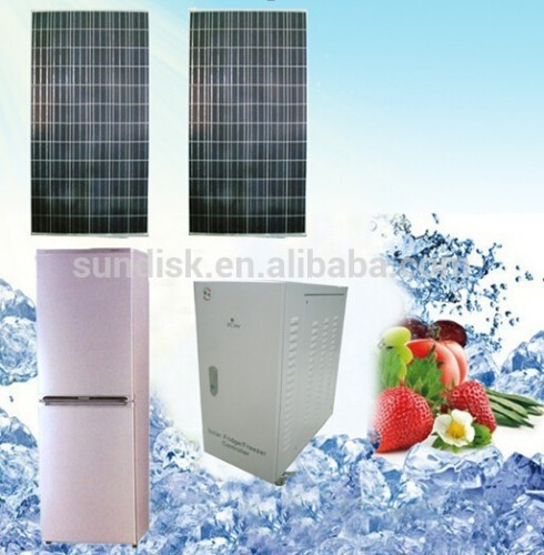 268L solar Dc fridge