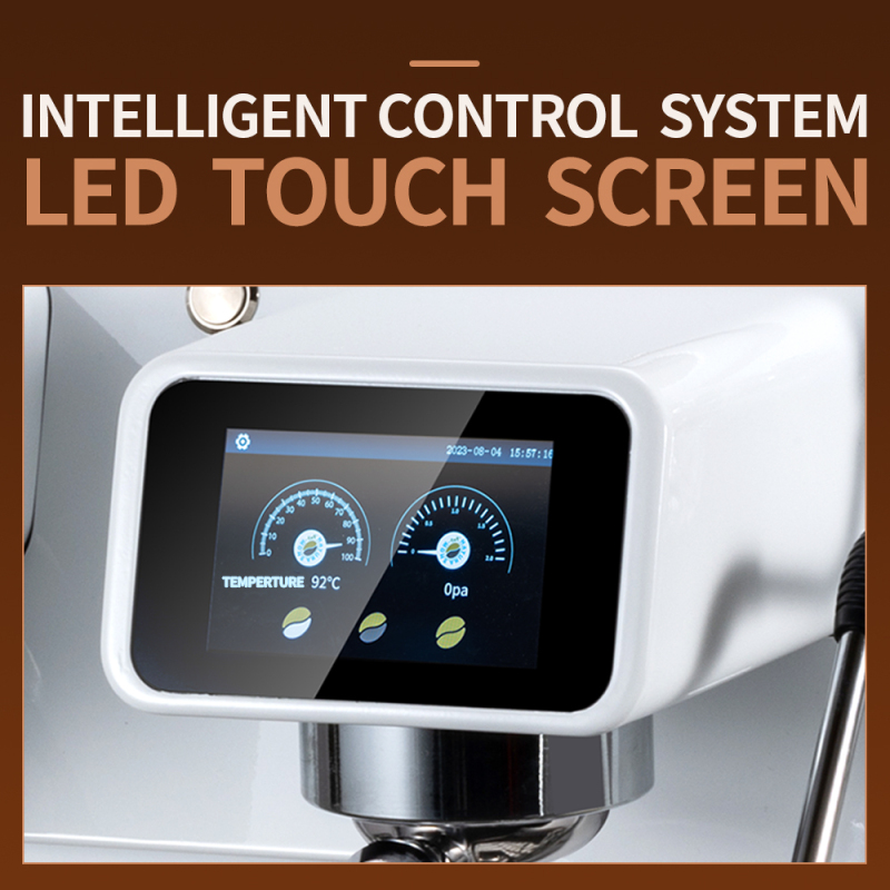 Intelligent Semi-Automatic Coffee Machine: The Ultimate Tool for Italian Style Coffee in Your Cafe