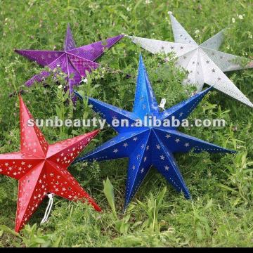 Christmas star led lamp