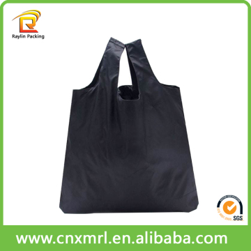 Waterproof Lightweigt Foldable Nylon Bag For Shopping