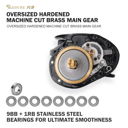 Wholesale Customized 7KG Drag Sea Baitcasting Fishing Reel