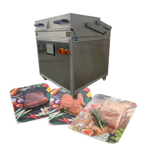 Seafood Beef Steak Meat Vacuum Skin Packaging Machine