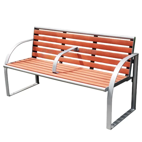 Modern Waterproof Metal Patio Furniture - Park Bench