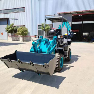 High quality front end 4x4 Backhoe Loader