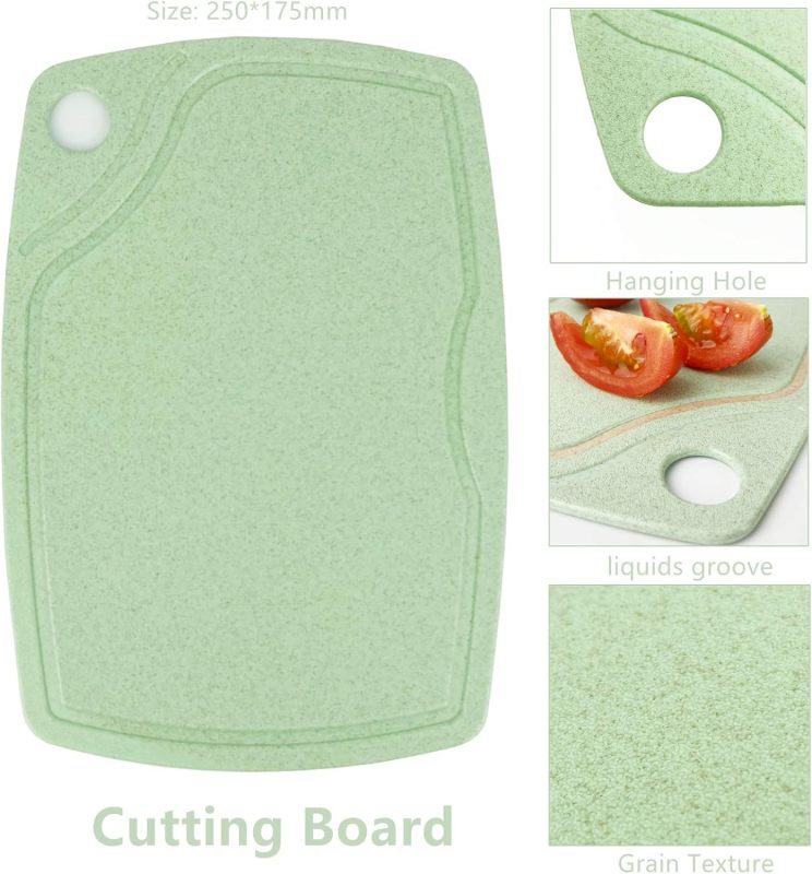 Camping Cutting Board Set
