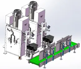 Advanced Pneumatic Valve Sealing Machine