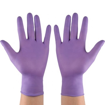 Disposable Food Household Nitrile Gloves For Senstive Skin