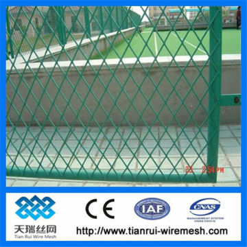 Low Carbon Steel Raised Expanded Metal Mesh (Factory)