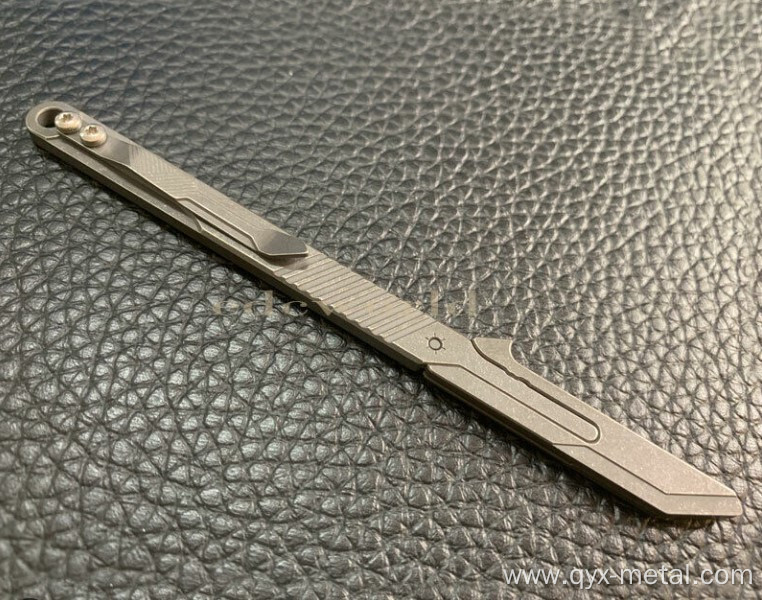 Titanium Scalpel medical grade ultralight titanium scalpel