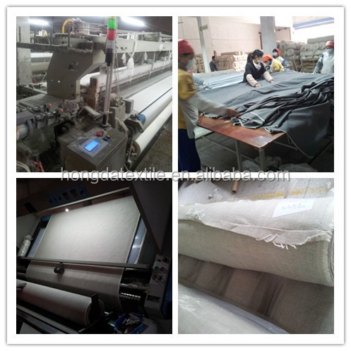 100% Linen Fabric , Pure Linen Fabric for Home Texiles