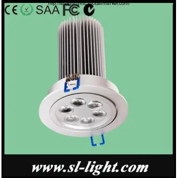 energy saving 6x3W Dimmable LED Downlight