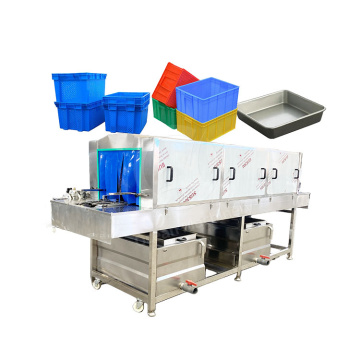 OCEAN Automatic Rotary Spray Basket Wash Machine
