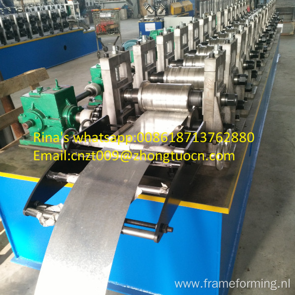 side slider roll forming machine U side guide channel machine side slider roll forming machine