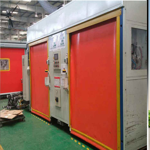 zipper rapid rolling door