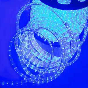 led decorative serial lights high voltage 110v-240v christmas lights outdoor decoration