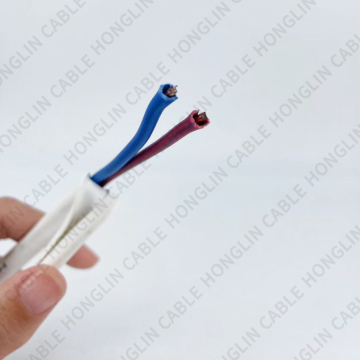 High Quality Copper Core Flat Sheathed Wire BVVB 1.5/2.5/4/6mm² 450/750V for Home Improvement