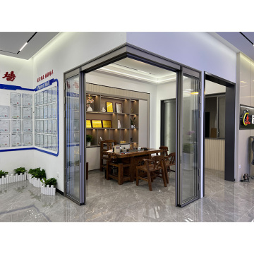 Custom PT/PD Aluminum Folding Doors for Kitchen and Bathroom
